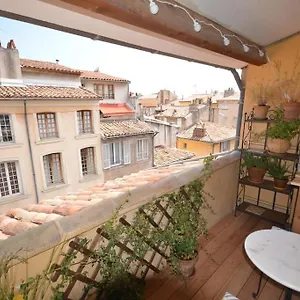 Le Dix Duplex Historical Center Balcony With View And Air Conditioning Appartement
